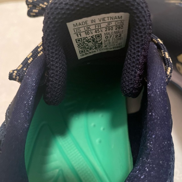 Adidas Icon Metal Baseball Cleats- Georgia Tech- Men’s Size 11 - Picture 7 of 9